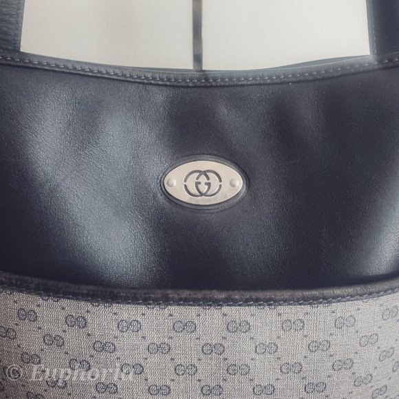GUCCI Vintage Monogram Tote - Picture 11 of 12